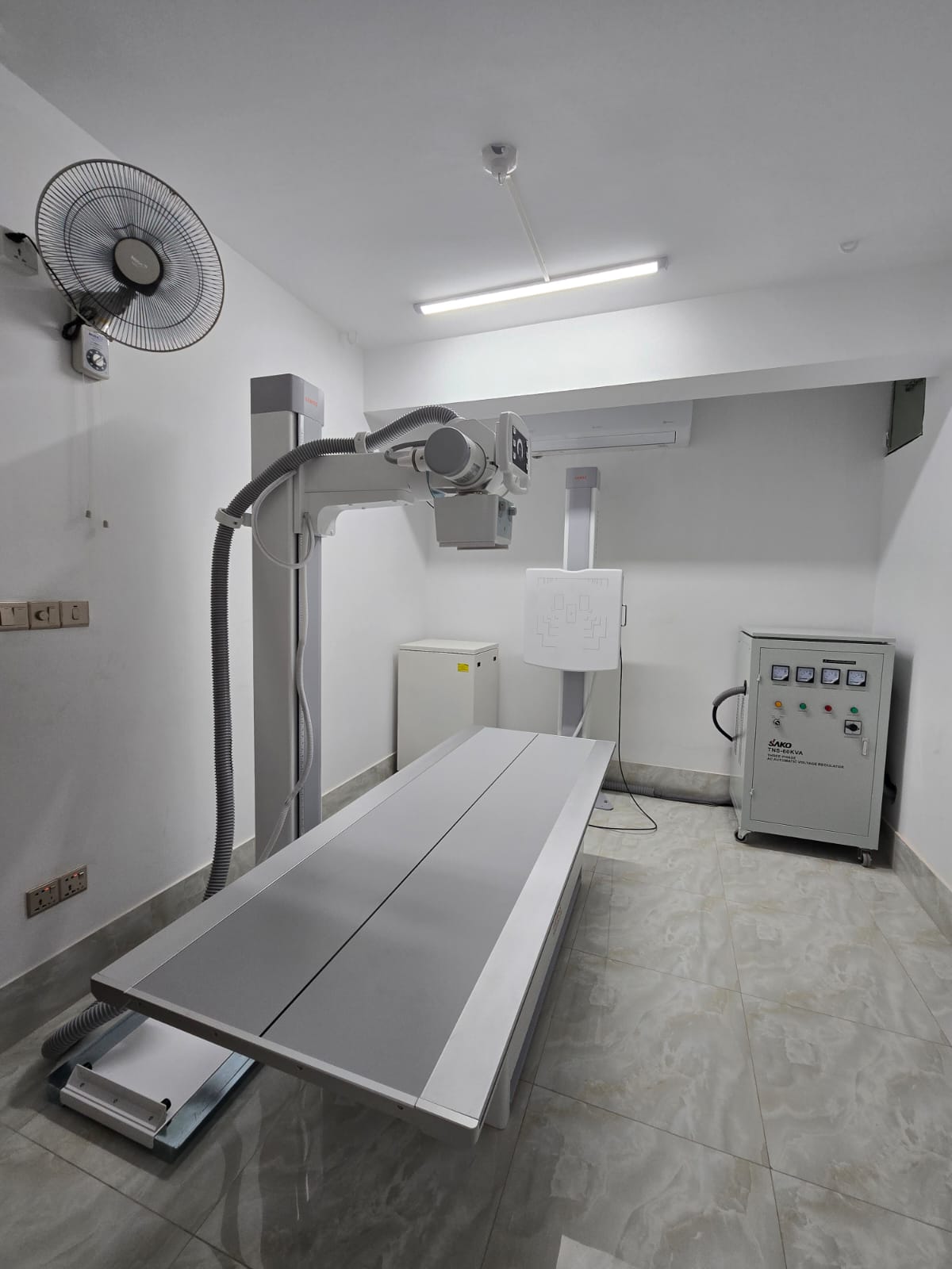 Advanced X-ray services for quick and accurate imaging
